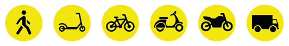 highway code pictogram
